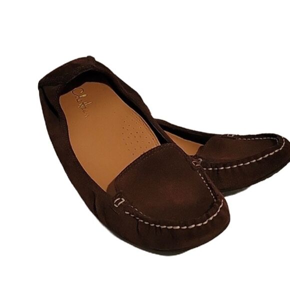 #328 - COLE HAAN Suede Driving Loafers by Nike Air - Picture 3 of 8